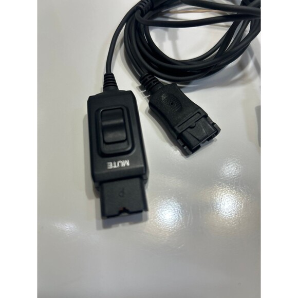 Plantronics Y split Cable for headset training supervision - Picture 3 of 5